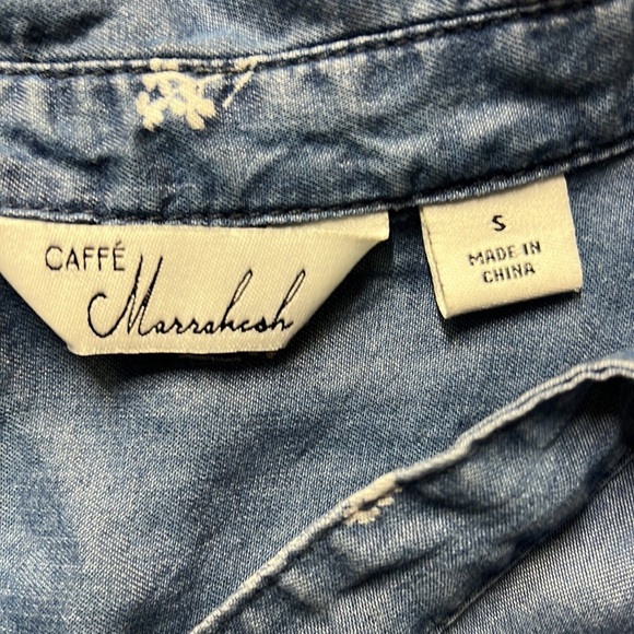 Caffe Marrahesh Tencel Blouse - Picture 4 of 6